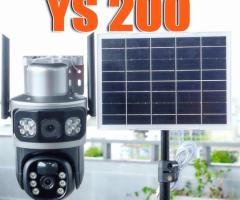 Camera Năng Lượng Mặt Trời 2 Mắt YOOSEE YS200 Dùng SIM 4G
