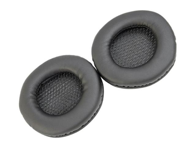 Ốp Tai Nghe Cao Su Hình Tròn 9.5cm (Đen)