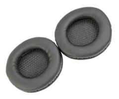 Ốp Tai Nghe Cao Su Hình Tròn 9.5cm (Đen)