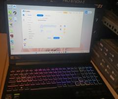 Laptop Acer Nitro Gaming AN515-45-R6EV R5 5600H/8GB/512GB SSD/GeForce GTX 1650 4GB