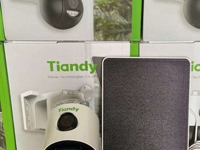 Camera 4G Tiandy TC-H363U – Camera mắt kép thông minh, hỗ trợ SIM 4G