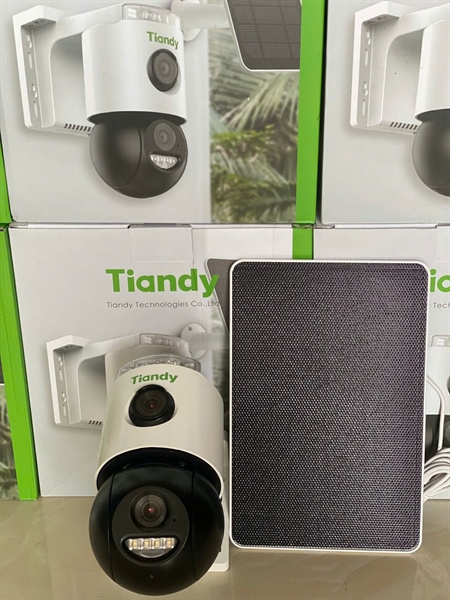 Ảnh tin Camera 4G Tiandy TC-H363U – Camera mắt kép thông minh, hỗ trợ SIM 4G