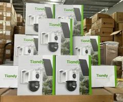 Camera 4G Tiandy TC-H363U – Camera mắt kép thông minh, hỗ trợ SIM 4G