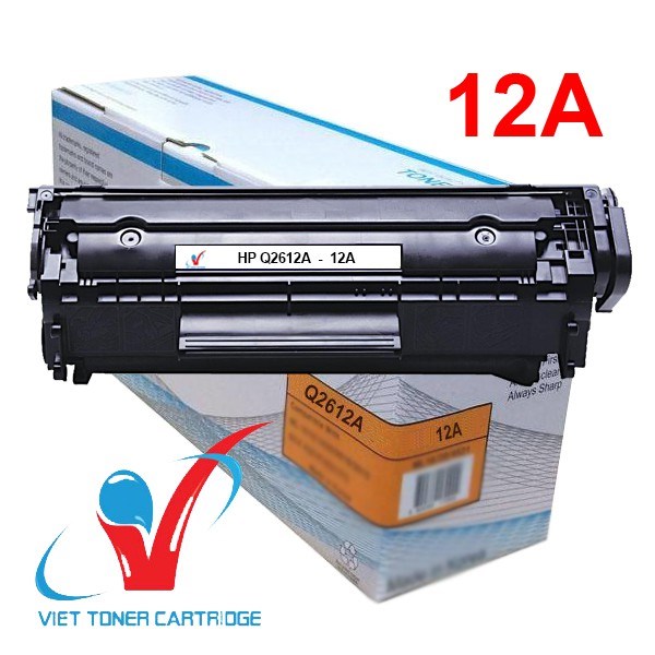 Ảnh tin Hộp mực mới máy in Canon 2900 (Cụm 12A) - Viettoner