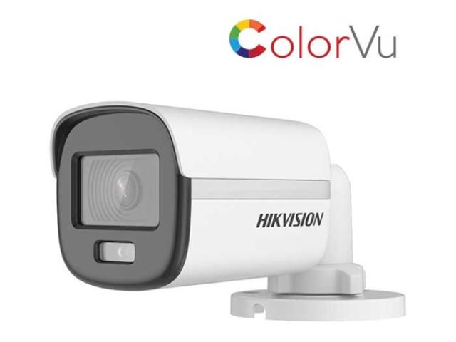 Camera HDTVI ColorVu 2.0MP thân trụ HIKVISION DS-2CE10DF0T-PF
