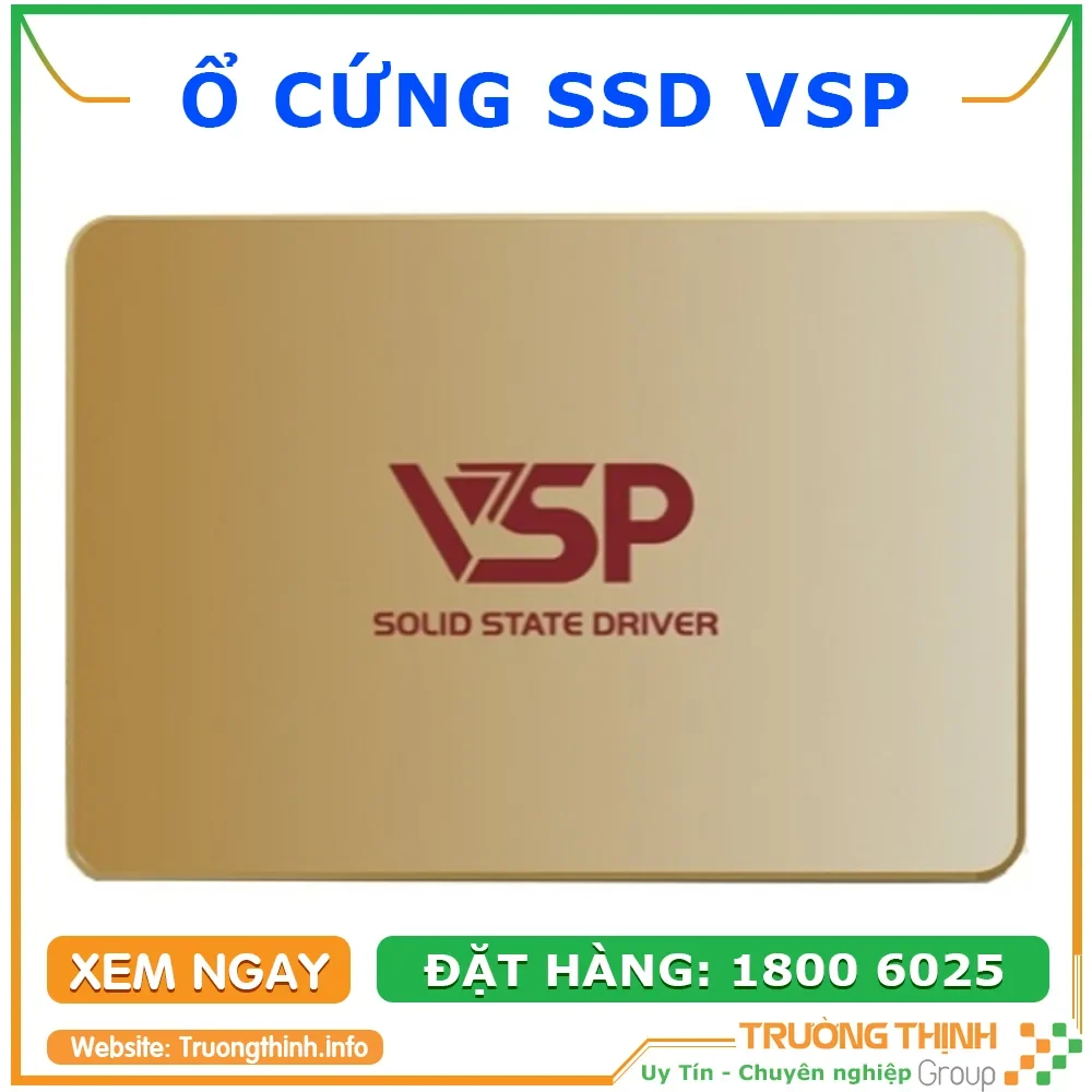 Ảnh tin Ổ Cứng SSD VSP Giá Rẻ Chính Hãng