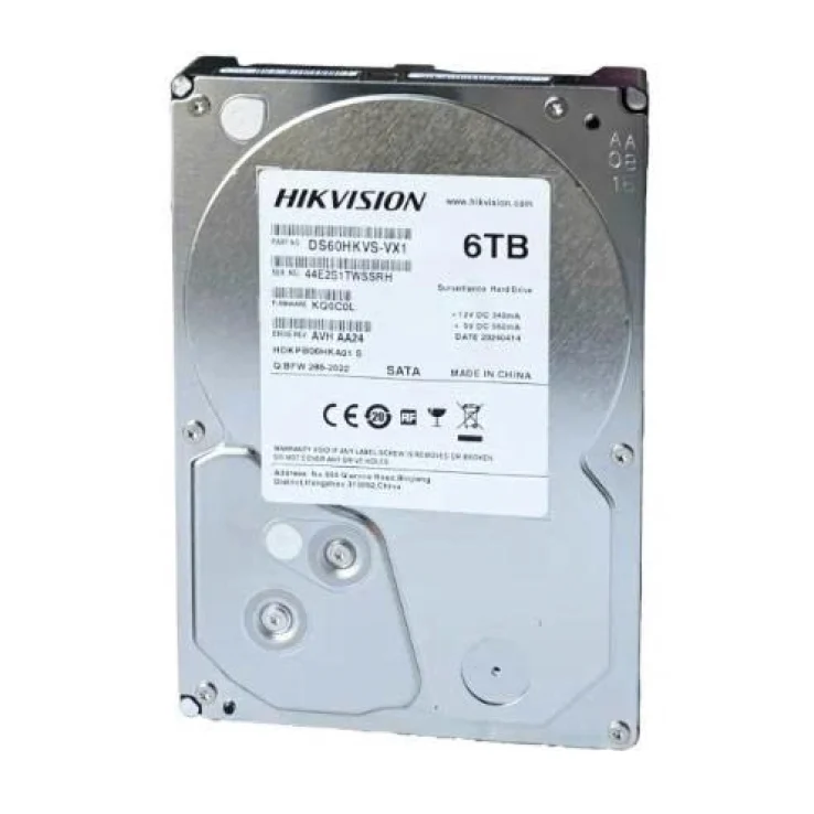 Ảnh tin Ổ cứng HDD Hikvision DS60HKVS-VX1 6TB | SATA III 6Gb/s, 5400 RPM, 256MB Cache, Chuyên dụng giám…