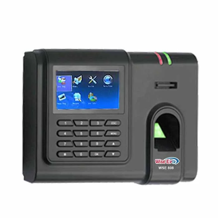 Ảnh tin Máy chấm công vân tay WISE EYE WSE-808