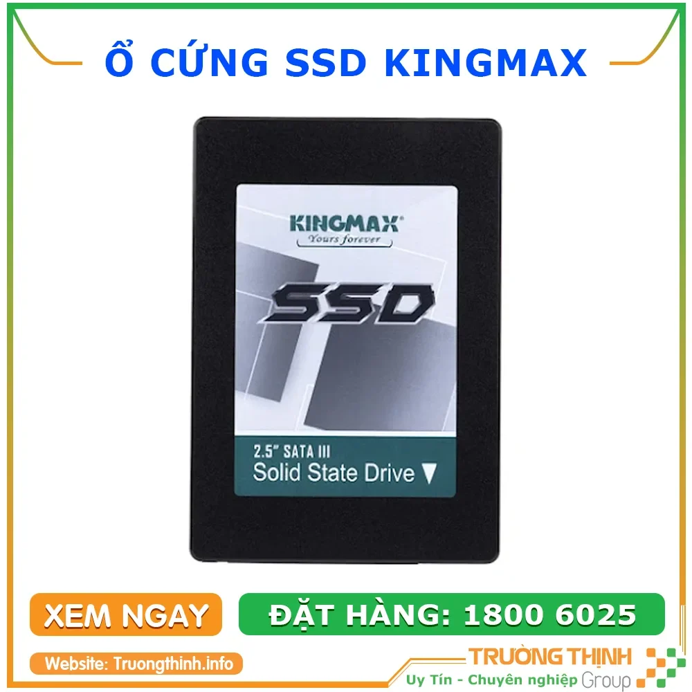 Ảnh tin Ổ Cứng SSD KingMax Giá Rẻ Chính Hãng