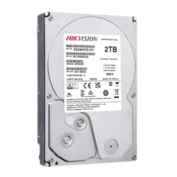 Ảnh tin Ổ cứng HDD Hikvision DS20HKVS-VX1 2TB | SATA III 6Gb/s, 2.5 inch, Chuyên dụng giám sát 24/7