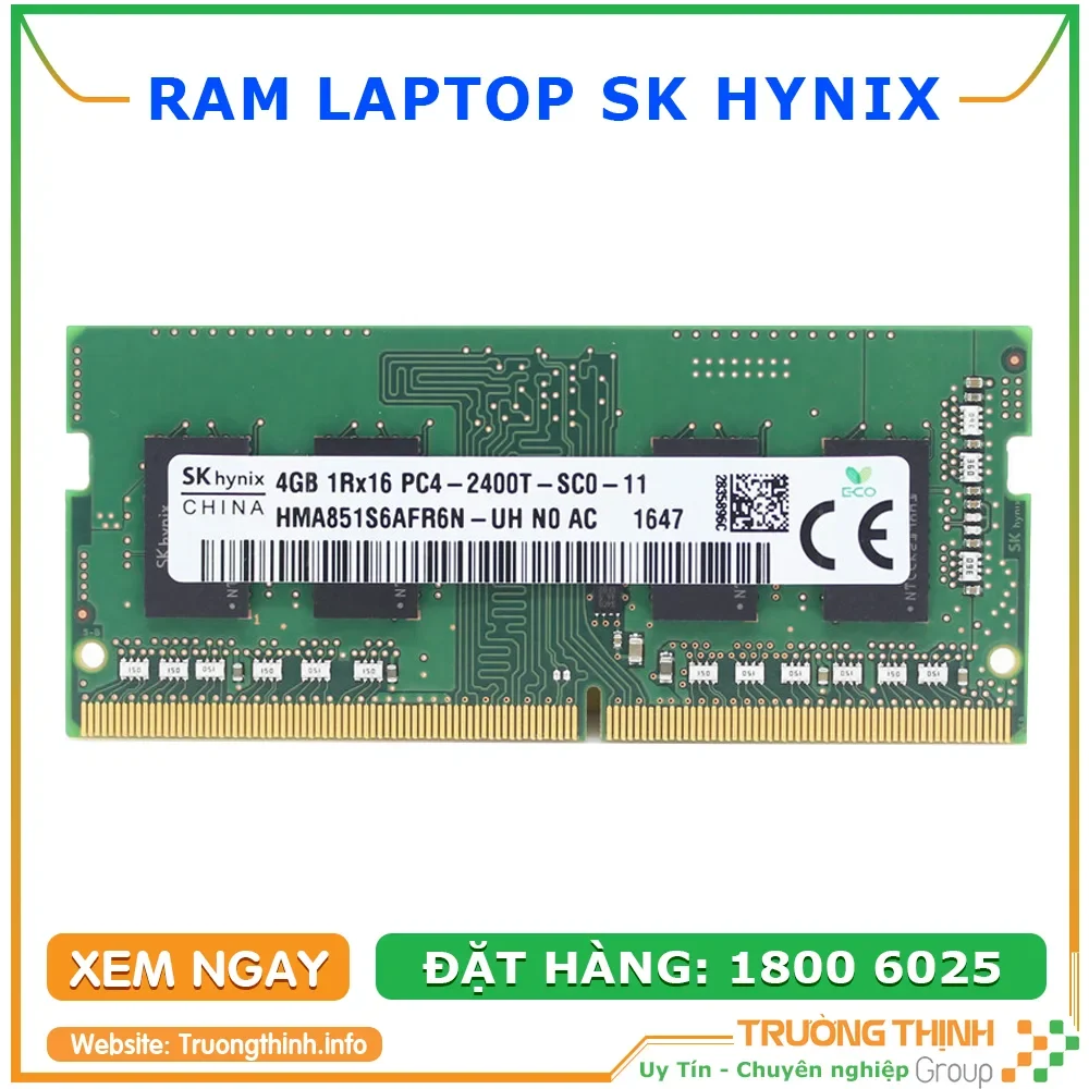 Ảnh tin Ram Laptop SK Hynix Giá Rẻ Chính Hãng