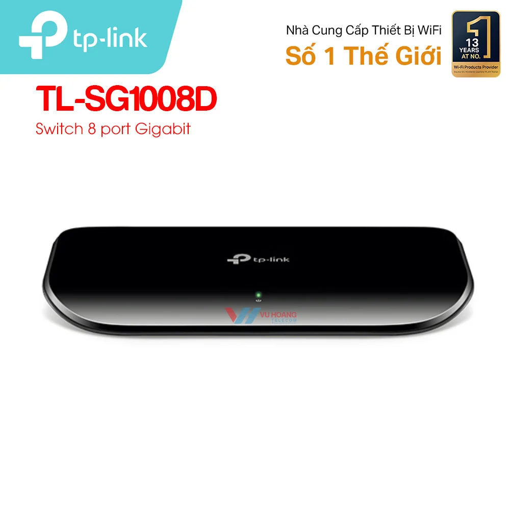 Ảnh tin Switch 8 port Gigabit TP LINK TL-SG1008D