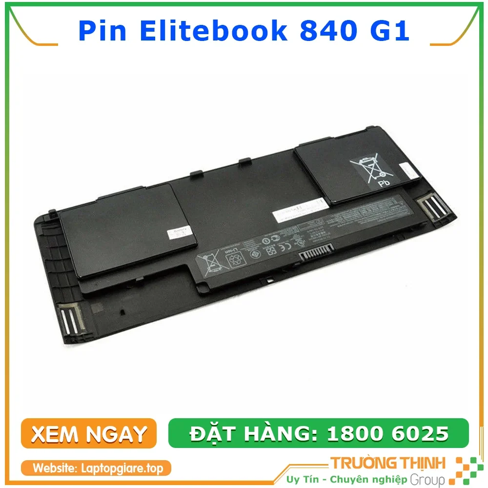 Ảnh tin Pin Laptop HP Elitebook 840 G1
