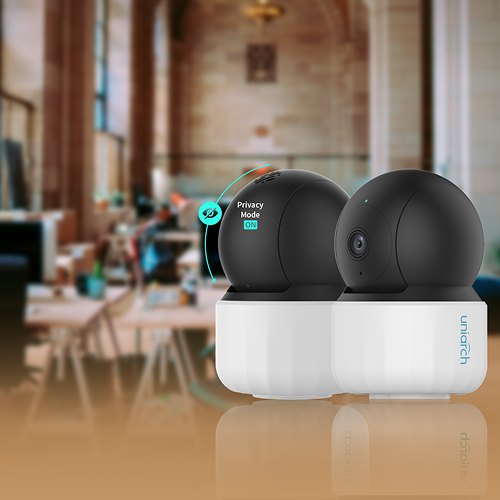 Ảnh tin 👉Camera WIFI UNV 3MP - 2k Quay quét - đàm thoại 2 chiều