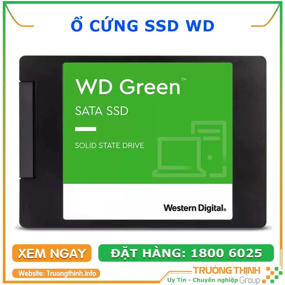 Ảnh tin Ổ Cứng SSD WD Green Giá Rẻ Chính Hãng