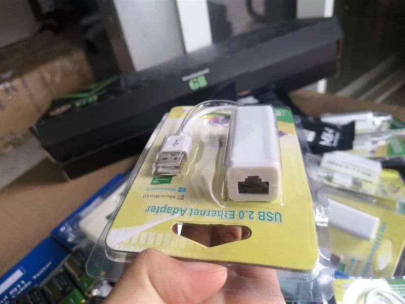 Ảnh tin USB Ra LAN có dây