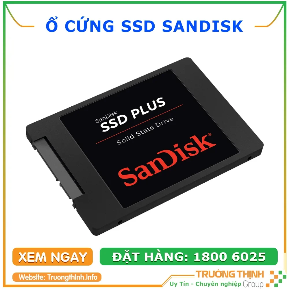 Ảnh tin Ổ Cứng SSD Sandisk Giá Rẻ Chính Hãng