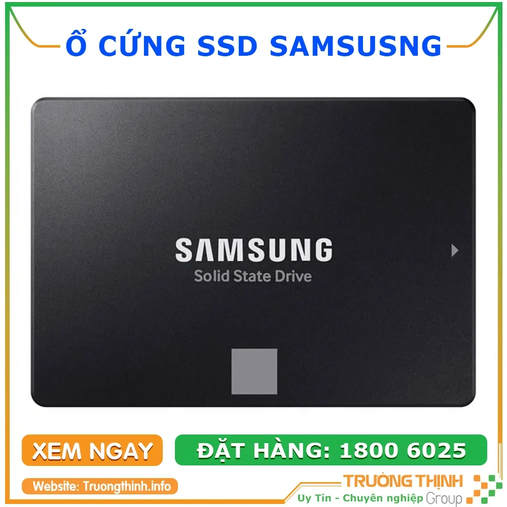 Ảnh tin Ổ Cứng SSD Samsung Giá Rẻ Chính Hãng