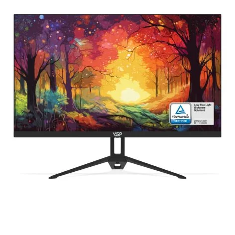Ảnh tin Màn hình Văn phòng VSP IP2407S | 24 inch, Full HD, IPS, 144Hz, 1ms, Đen