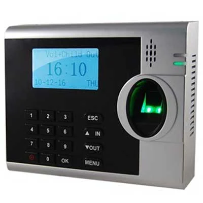 Ảnh tin Máy chấm công vân tay RONALD JACK 3000T-C