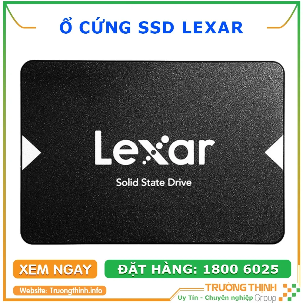 Ảnh tin Ổ Cứng SSD Lexar Giá Rẻ Chính Hãng