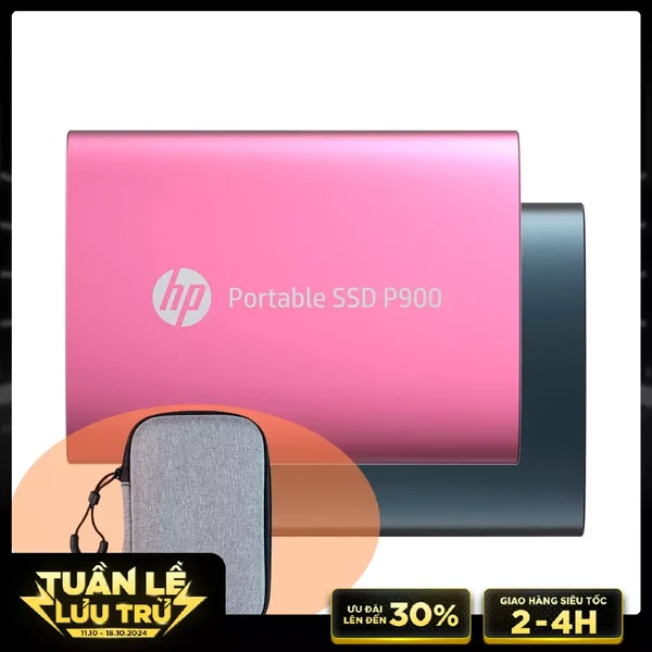 Ảnh tin Ổ cứng di động SSD 512GB HP P900 2000MB/s