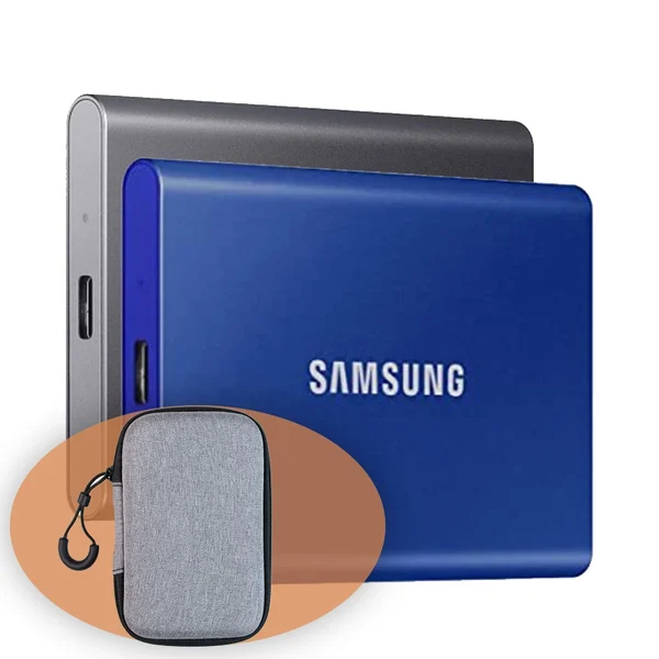 Ảnh tin Ổ cứng di động SSD 1TB Samsung T7 1050MB/s MU-PC1T0