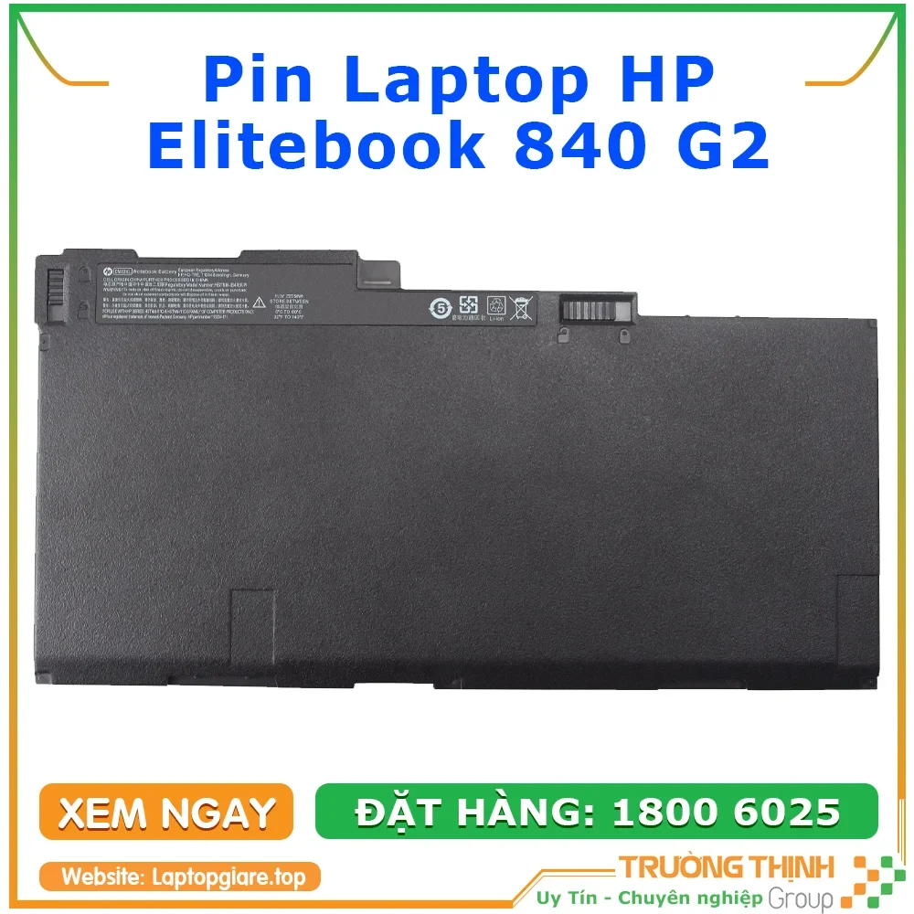 Ảnh tin Pin Laptop HP Elitebook 840 G2 Giá Rẻ