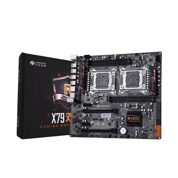 Ảnh tin MAINBOARD HUANANZHI X79 Dual-4D - BT 30 N