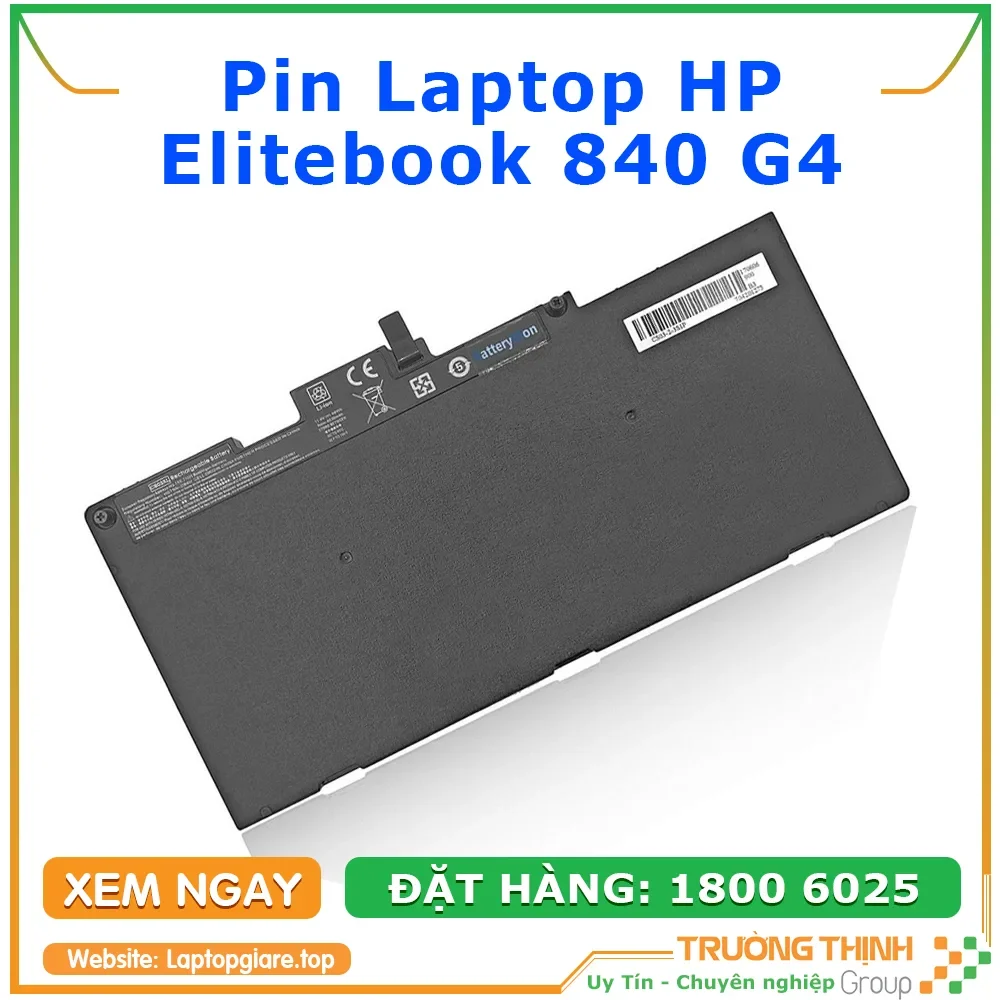 Ảnh tin Pin Laptop HP Elitebook 840 G4 Giá Rẻ
