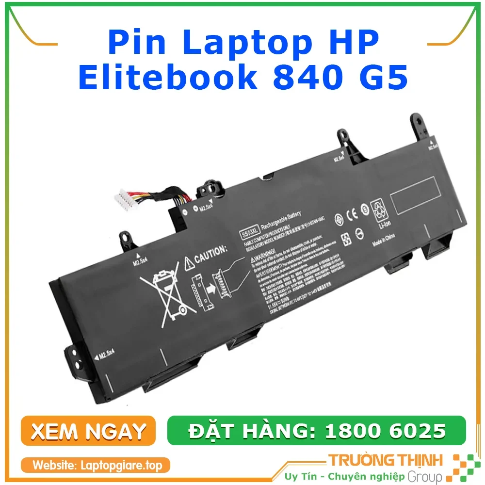 Ảnh tin Pin Laptop HP Elitebook 840 G5 Giá Rẻ