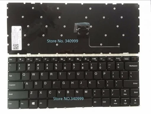 Ảnh tin Bàn phím laptop Lenovo Ideadpad 110-14, 110-14AST, 110-14IBR – 110-14IBR (CÁP GIỮA) (CÓ NÚT NGUỒN)