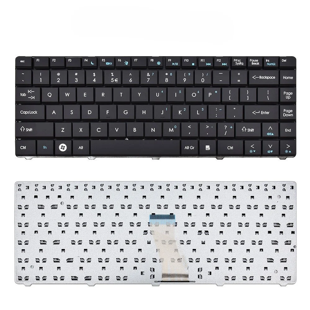 Ảnh tin Bàn phím laptop Acer eMachines E520, E720, D525, D725, Acer Aspire 4332, 4732 (ĐEN)