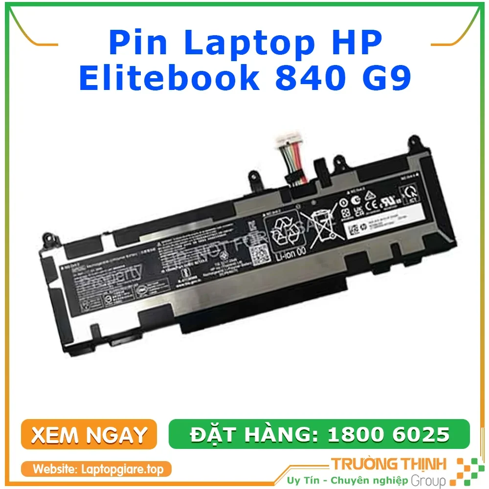Ảnh tin Pin Laptop HP Elitebook 840 G9 Giá Rẻ