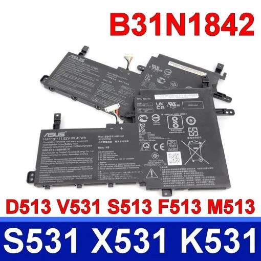 Ảnh tin Pin laptop Asus VivoBook S15 S513 S531 D513 F513 M513 K513 K531 X513 X53, Asus Vivobook A515 A515E A