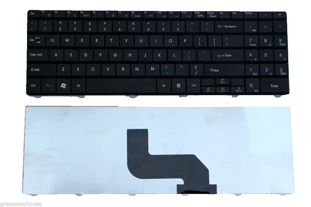 Ảnh tin Bàn phím laptop Acer Aspire 5516, 5517, 5241, 5332, 5532, 5534, 5541, 5732, 5734