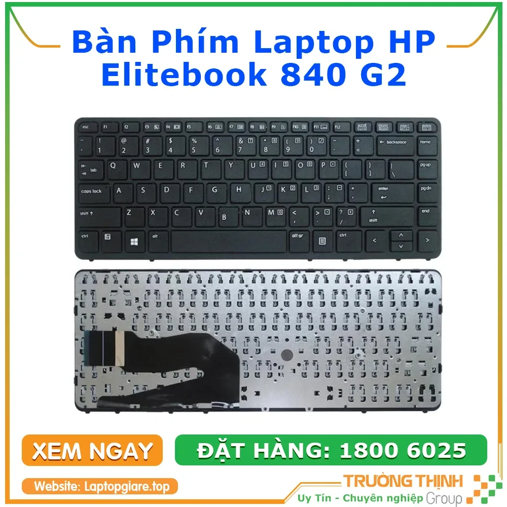 Ảnh tin Bàn Phím Laptop HP Elitebook 840 G2 Giá Rẻ