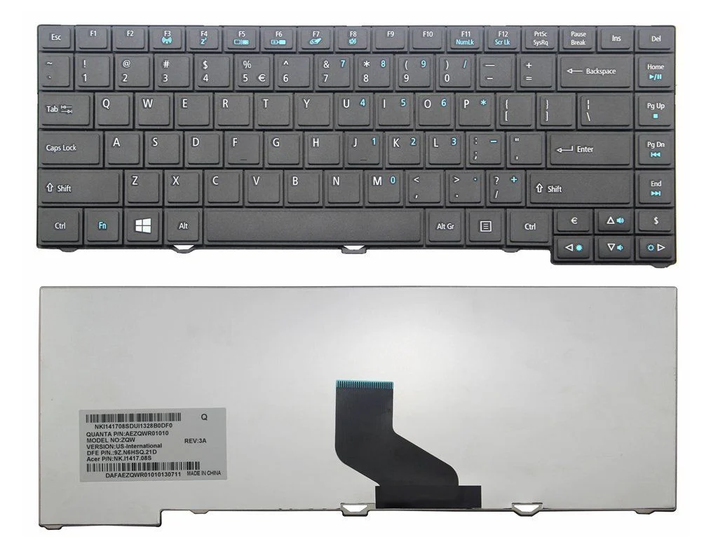 Ảnh tin Bàn phím laptop Acer Travelmate 4750, 6495, 8473, P243