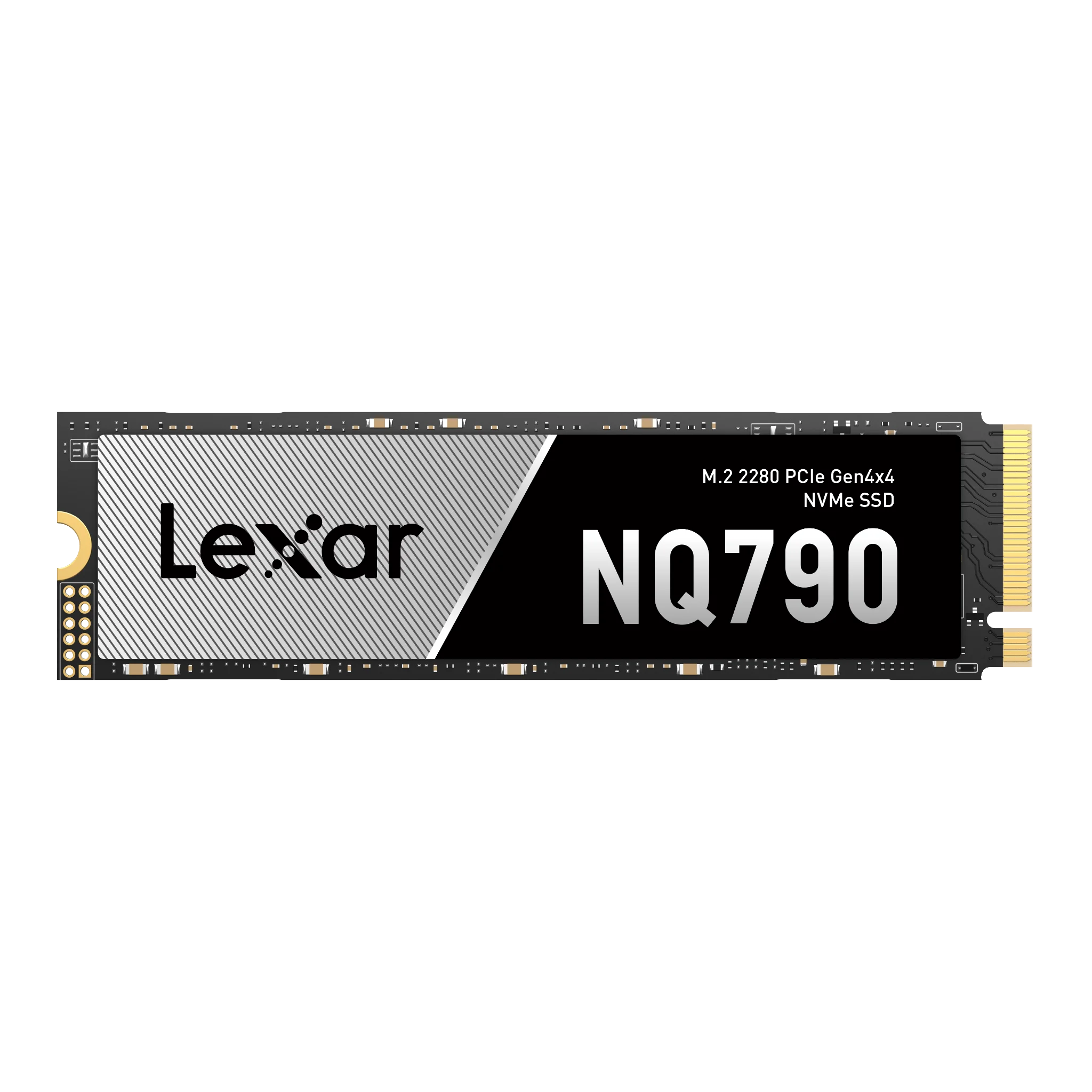 Ảnh tin Ổ cứng SSD Lexar NQ790 512GB (LNQ790X512G-RNNNG) | PCIe Gen4 x4 NVMe, M.2 2280, Đọc 6400MB/s, Ghi…