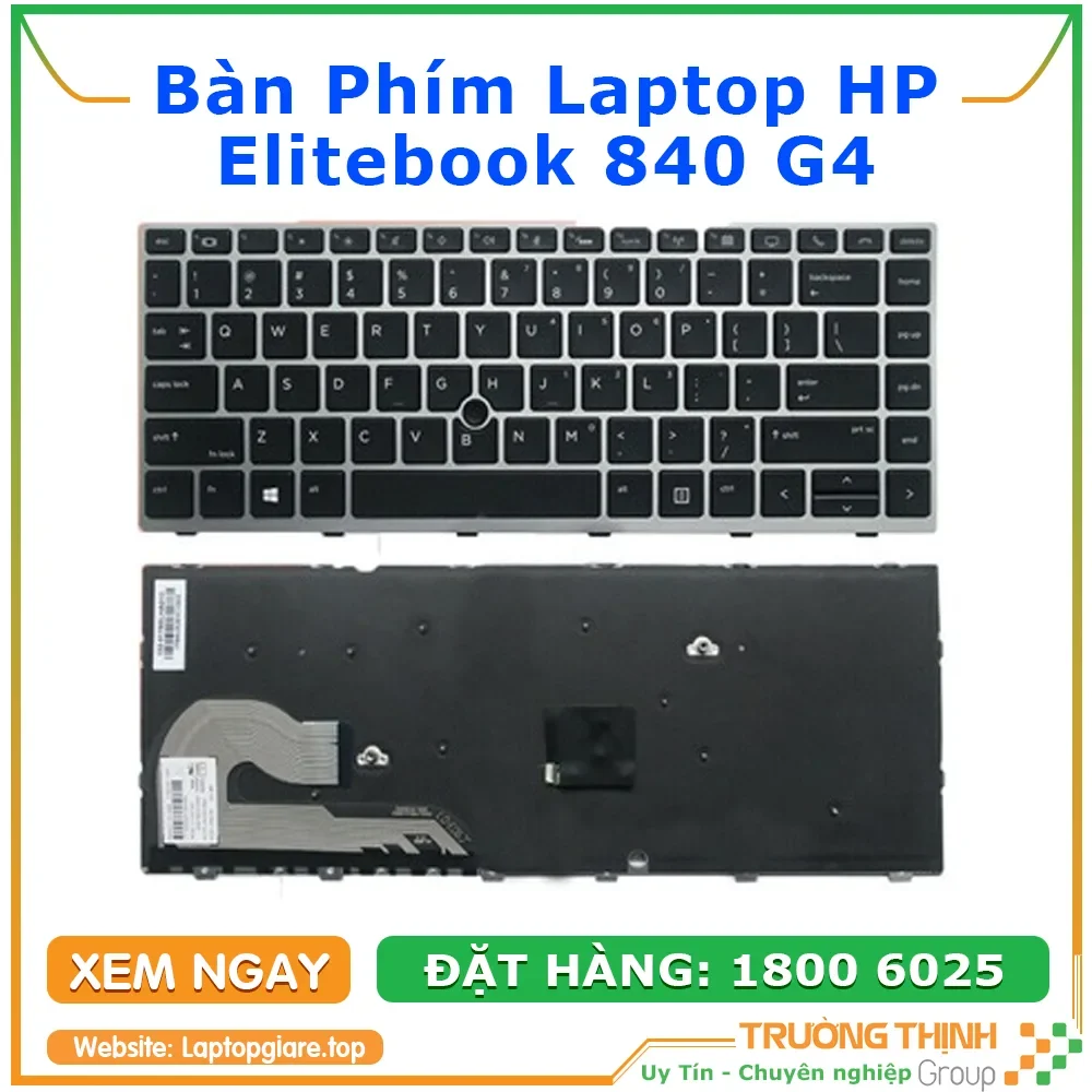Ảnh tin Bàn Phím Laptop HP Elitebook 840 G4 Giá Rẻ