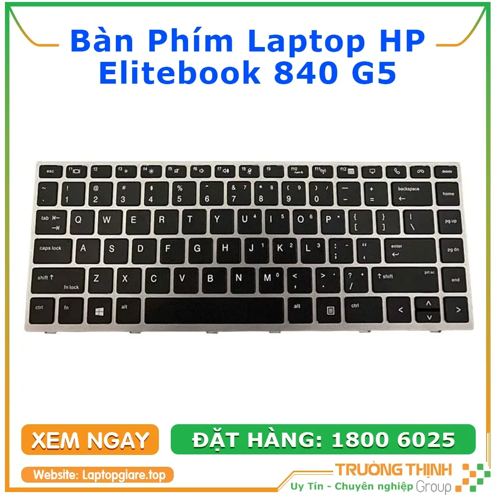 Ảnh tin Bàn Phím Laptop HP Elitebook 840 G5 Giá Rẻ