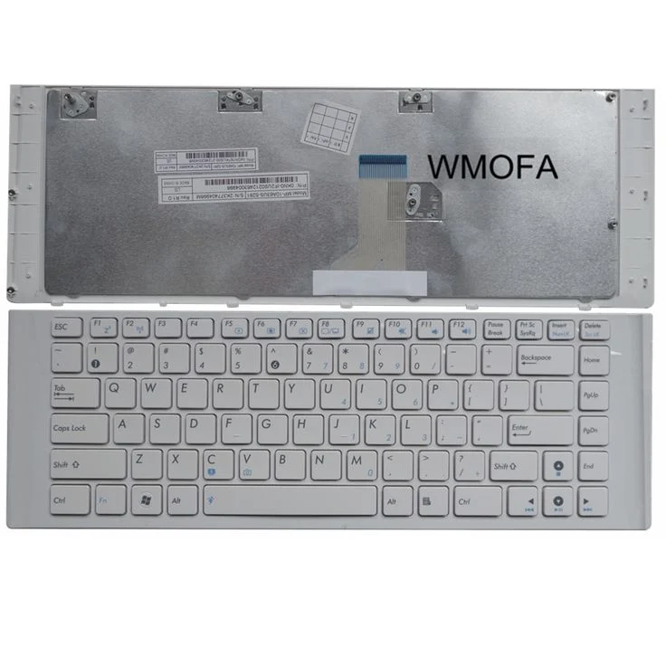 Ảnh tin Bàn phím laptop Asus A40, X42J Trắng