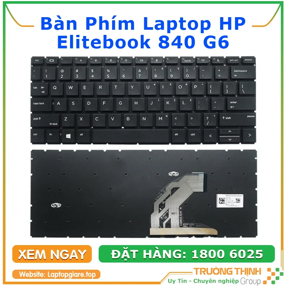 Ảnh tin Bàn Phím Laptop HP Elitebook 840 G6 Giá Rẻ