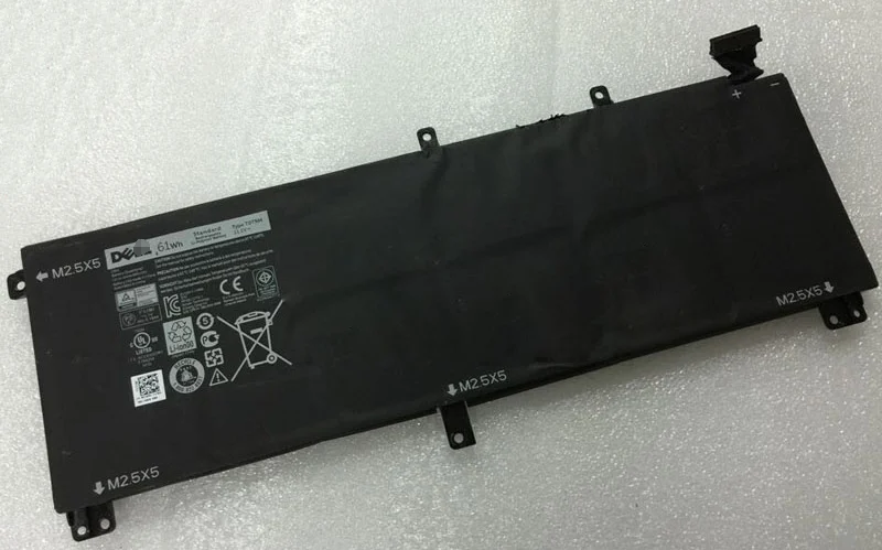 Ảnh tin Pin laptop Dell 61Wh 9530 M3800 (T0TRM)