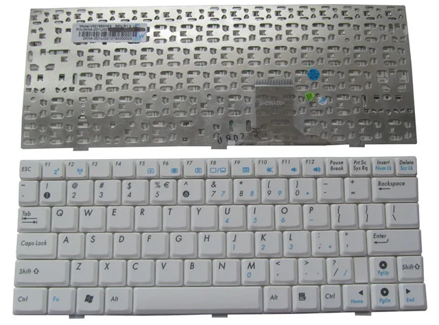 Ảnh tin Bàn phím laptop Asus Eee PC S101, 904, 905, 1000, 1000H, 1000HA màu trắng