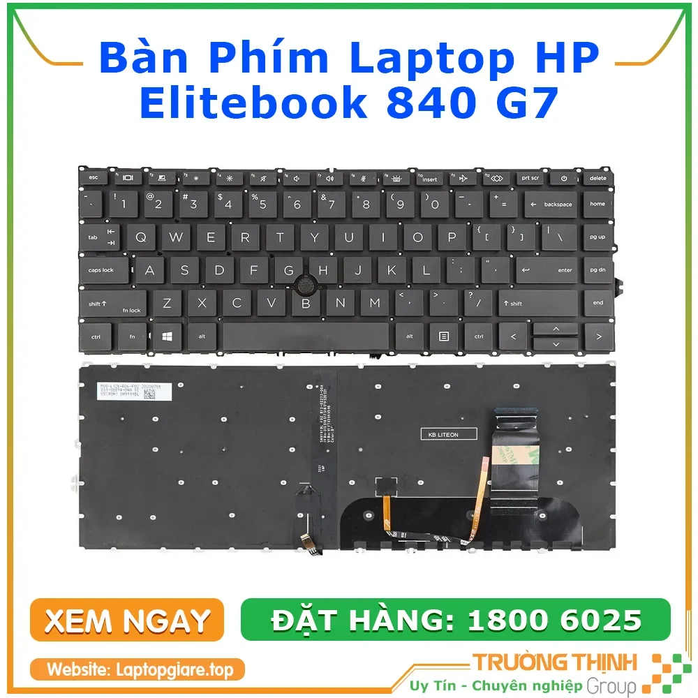 Ảnh tin Bàn Phím Laptop HP Elitebook 840 G7 Giá Rẻ