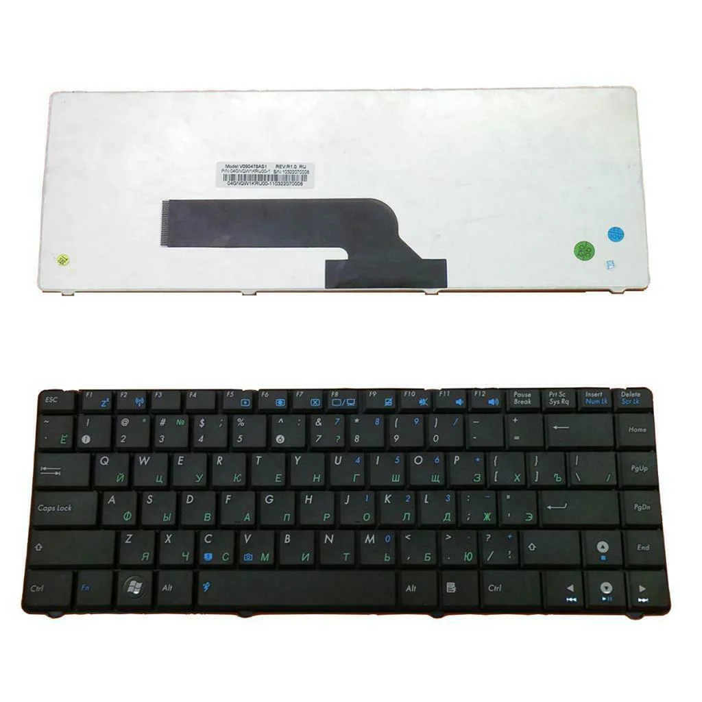 Ảnh tin Bàn phím laptop Asus K40, P30, X8A, X8AIJ, Pro8BIJ, P81IJ