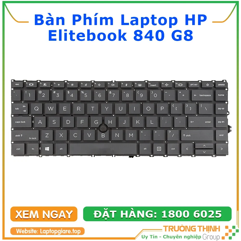 Ảnh tin Bàn Phím Laptop HP Elitebook 840 G8 Giá Rẻ