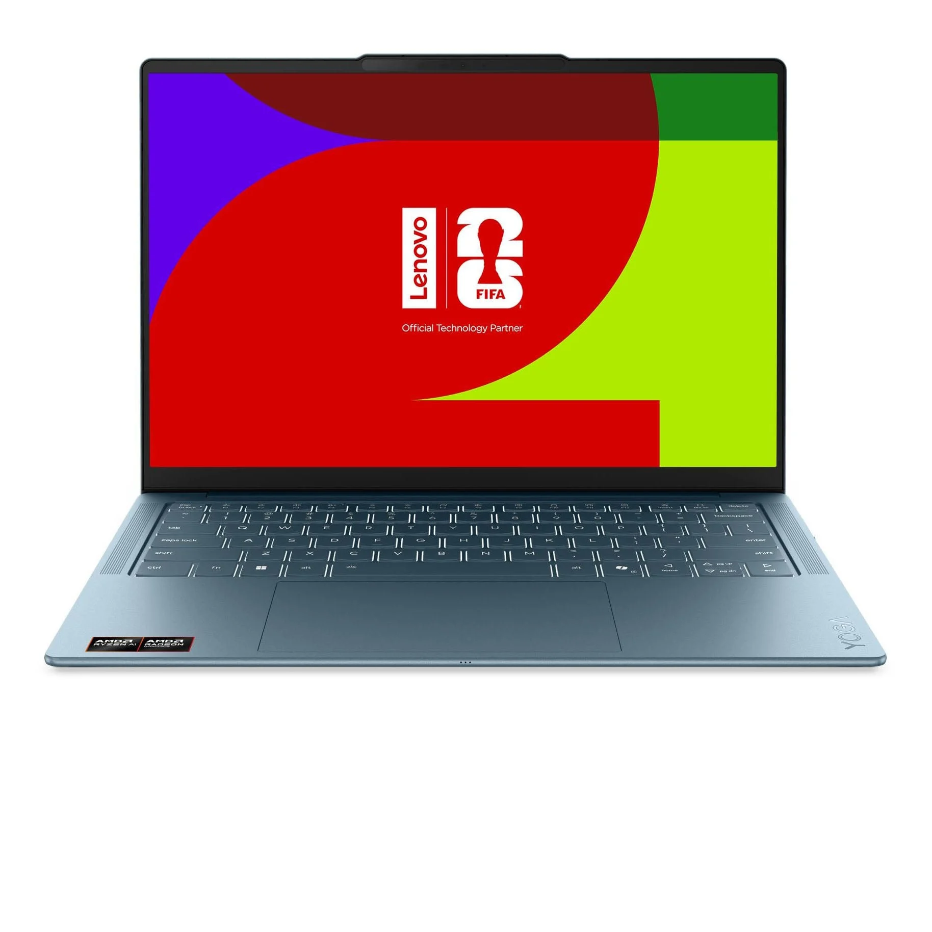 Ảnh tin Laptop Lenovo Yoga Slim 7 14AGP11 83QS001DVN | Ryzen AI 7 445, 16GB LPDDR5X, SSD 512GB NVMe, 14"…