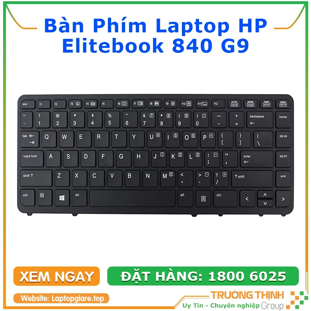 Ảnh tin Bàn Phím Laptop HP Elitebook 840 G9 Giá Rẻ
